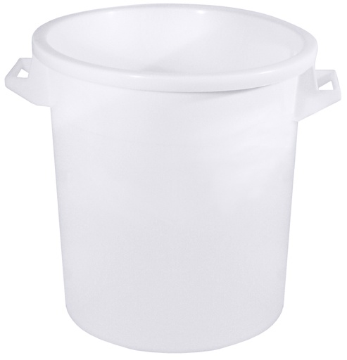 [CTO-3075/100] Lebensmitteltonnen Contacto aus hochdichten Polyethylen mit Griffen (100.0, 47cm, 670mm)