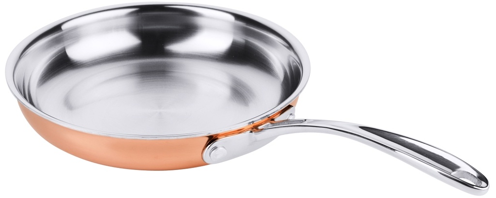 Kupfer-Flambierpfanne