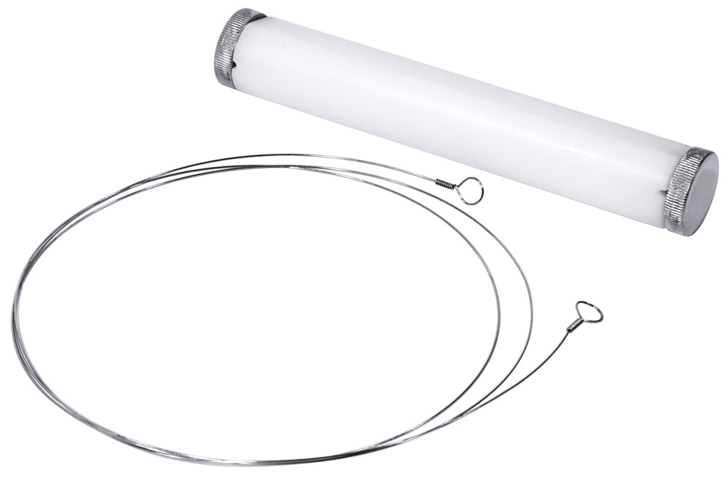 Käseschneidedraht mit einem Griff 150 x 25 mm