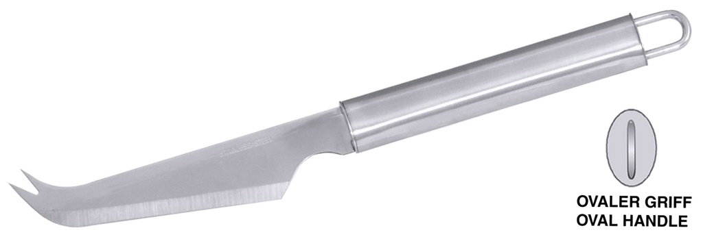 Käsemesser POLARIS glatte Klinge