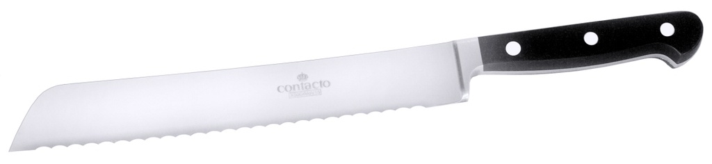 Brotmesser Contacto mit Wellenschliff und geschmiedete Klinge