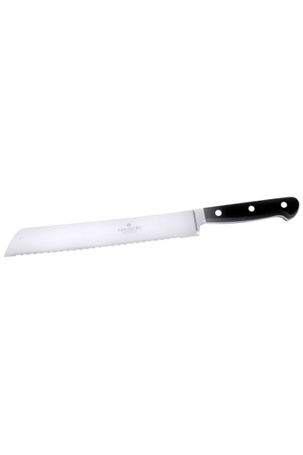[CTO-3620/200] Brotmesser Contacto mit Wellenschliff und geschmiedete Klinge