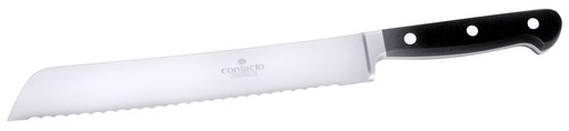 [CTO-3620/200] Brotmesser Contacto mit Wellenschliff und geschmiedete Klinge