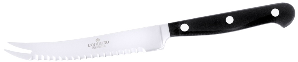 Tomaten-/ Käsemesser 23cm mit Wellenschliff