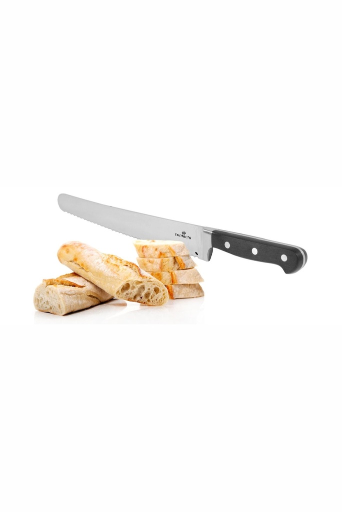 Universalmesser Contacto 39cm mit Wellenschliff