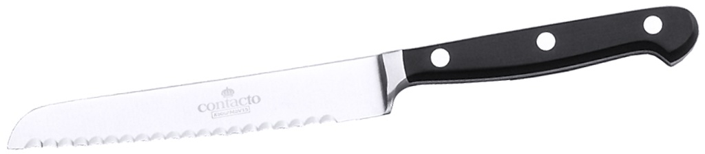 Brötchenmesser Contacto mit Wellenschliff 13cm