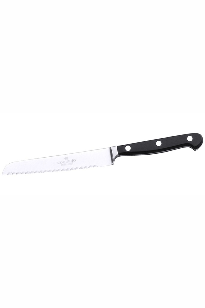 Brötchenmesser Contacto mit Wellenschliff 13cm