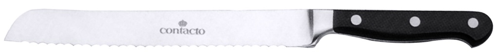 Brotmesser Contacto mit Wellenschliff 33cm