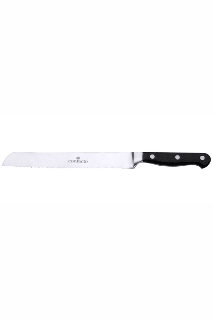 Brotmesser Contacto mit Wellenschliff 33cm
