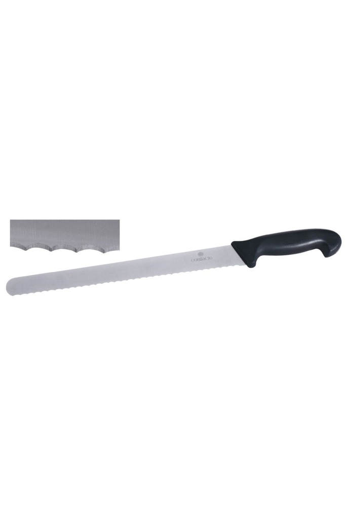 Schinkenmesser Contacto mit Wellenschliff 43cm