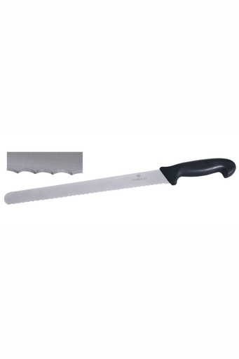 [CTO-6029/300] Schinkenmesser Contacto mit Wellenschliff 43cm