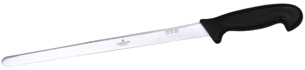 Schinkenmesser Contacto mit glatter Klinge aus Chrom-Molybdän-Vanadium