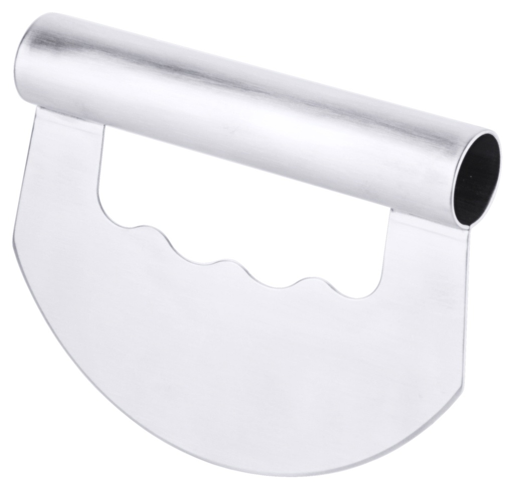 Einhand-Wiegemesser Contacto einschneidig aus Edelstahl 