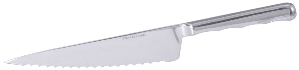 Kuchenmesser ERGONOM mit Wellenschliff
