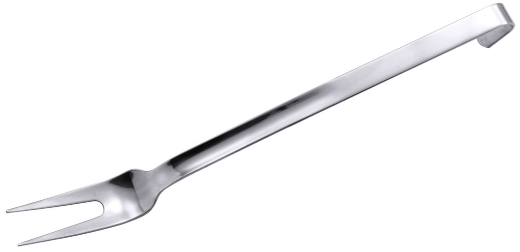 Fleischgabel aus Edelstahl fugenlos