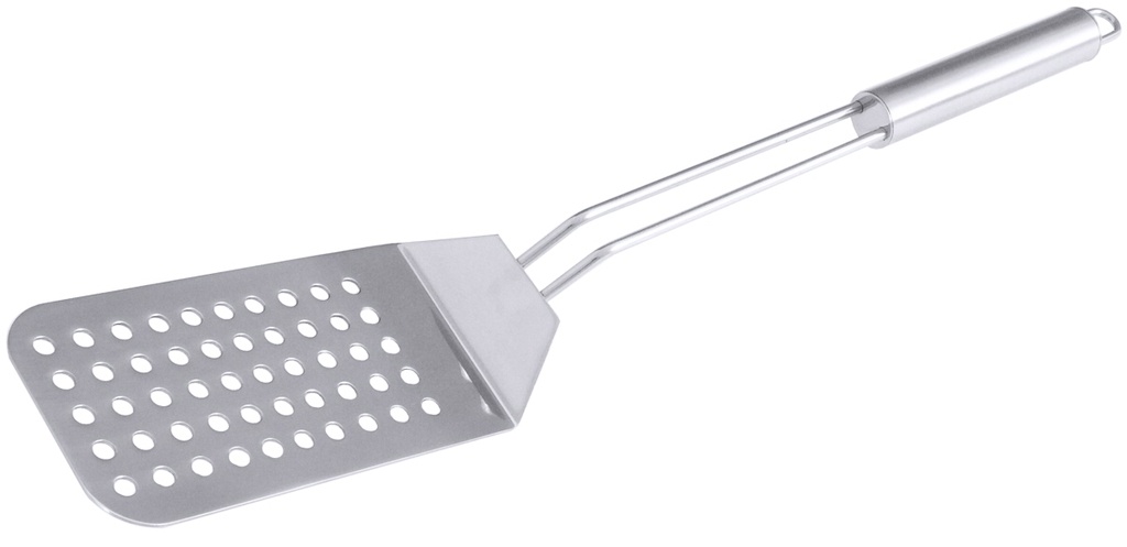 Pfannenwender Serie POLARIS, ganz aus Edelstahl 