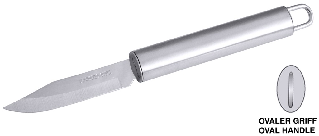 Küchenmesser POLARIS, glatt aus Edelstahl 