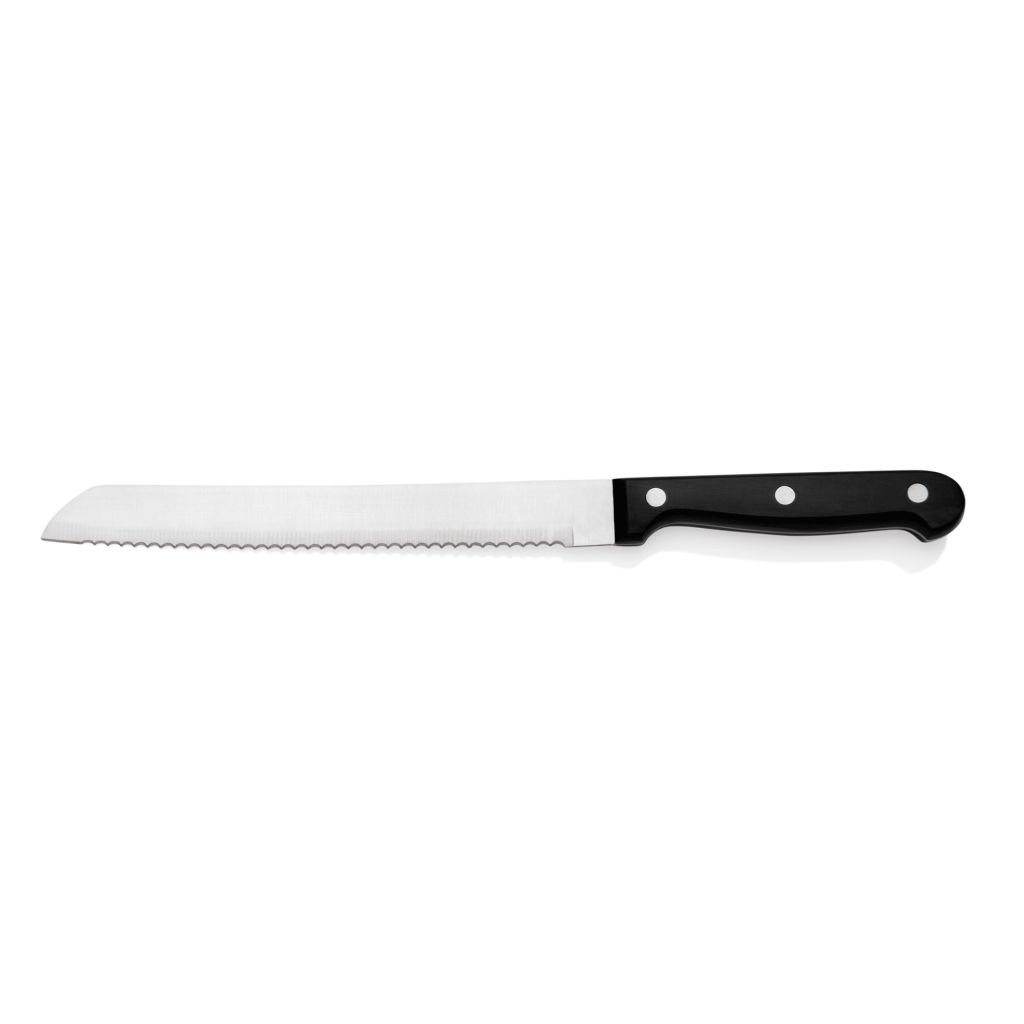 Brotmesser WAS Germany 21cm mit gezahnter Klinge