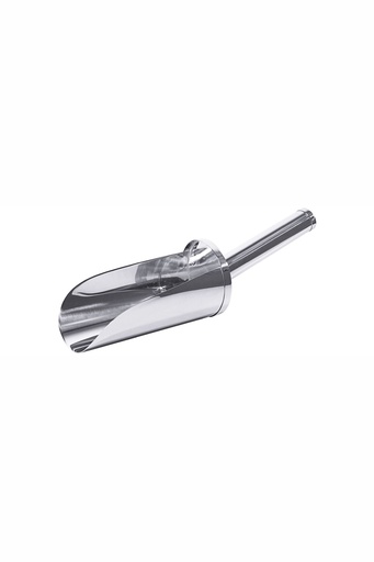 [CTO-50/100] Küchenschaufel Contacto aus Edelstahl mit schrägen Hohlgriff (0.8, 10cm, 37cm, 19.5cm)