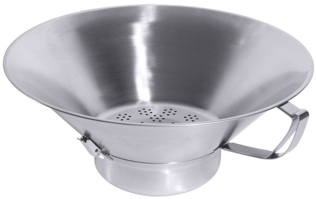 Abtropfschüssel/ Pommes frites-Seiher ∅ 40cm