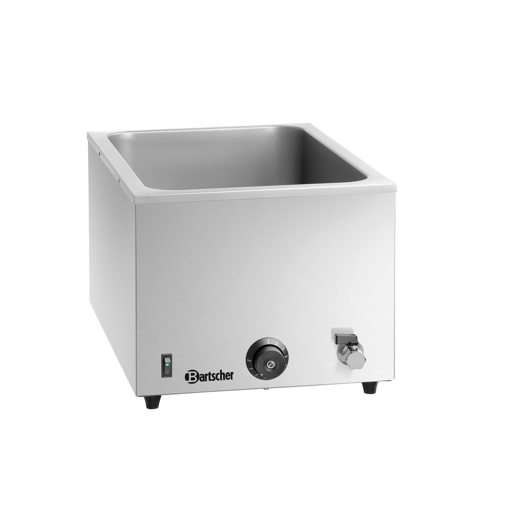 Bain Marie mit Hahn Bartscher