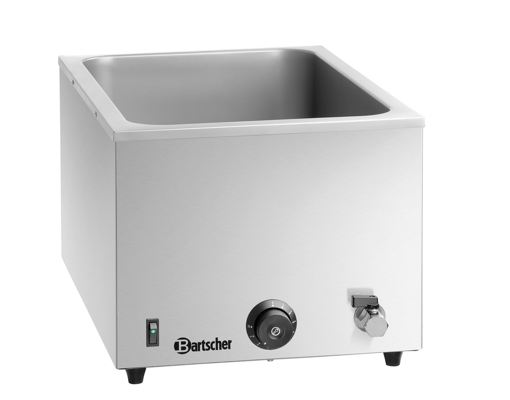 Bain Marie, mit Hahn