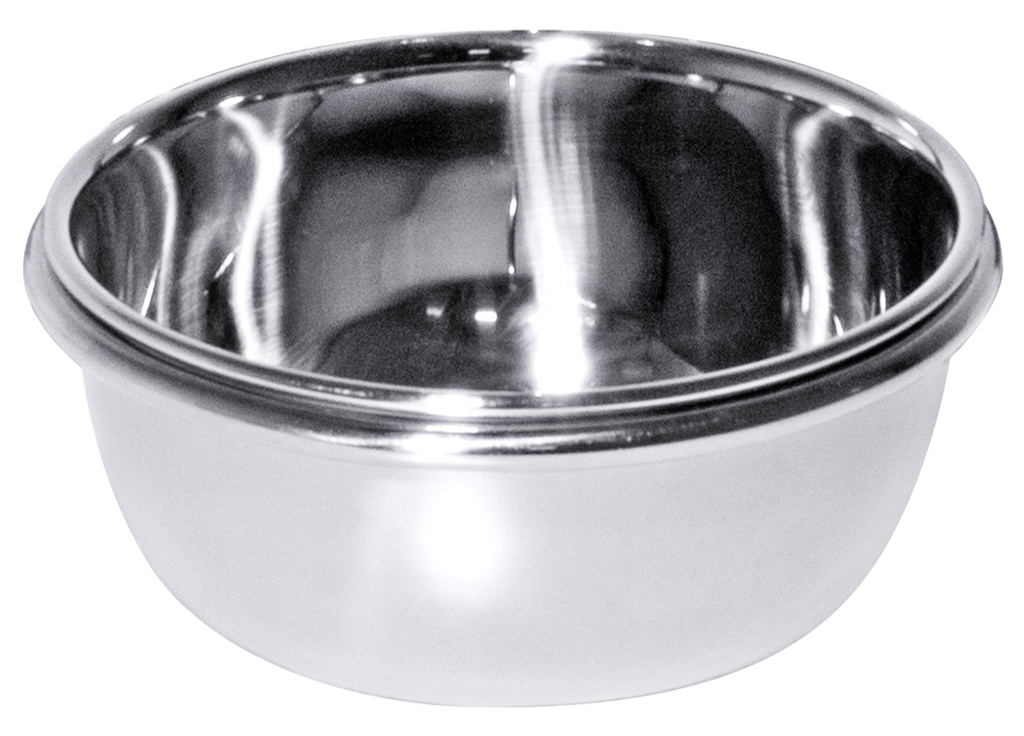 Küchenschüssel ∅ 9,5cm rund aus Edelstahl 18/10
