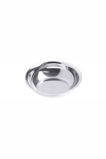 [CTO-4625/006] Zuckerteller Contacto ∅ 6,5cm aus Edelstahl hochglänzend