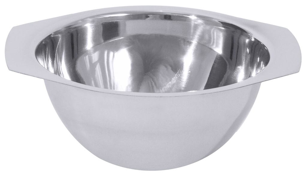 Beilagenschüssel tief aus Edelstahl