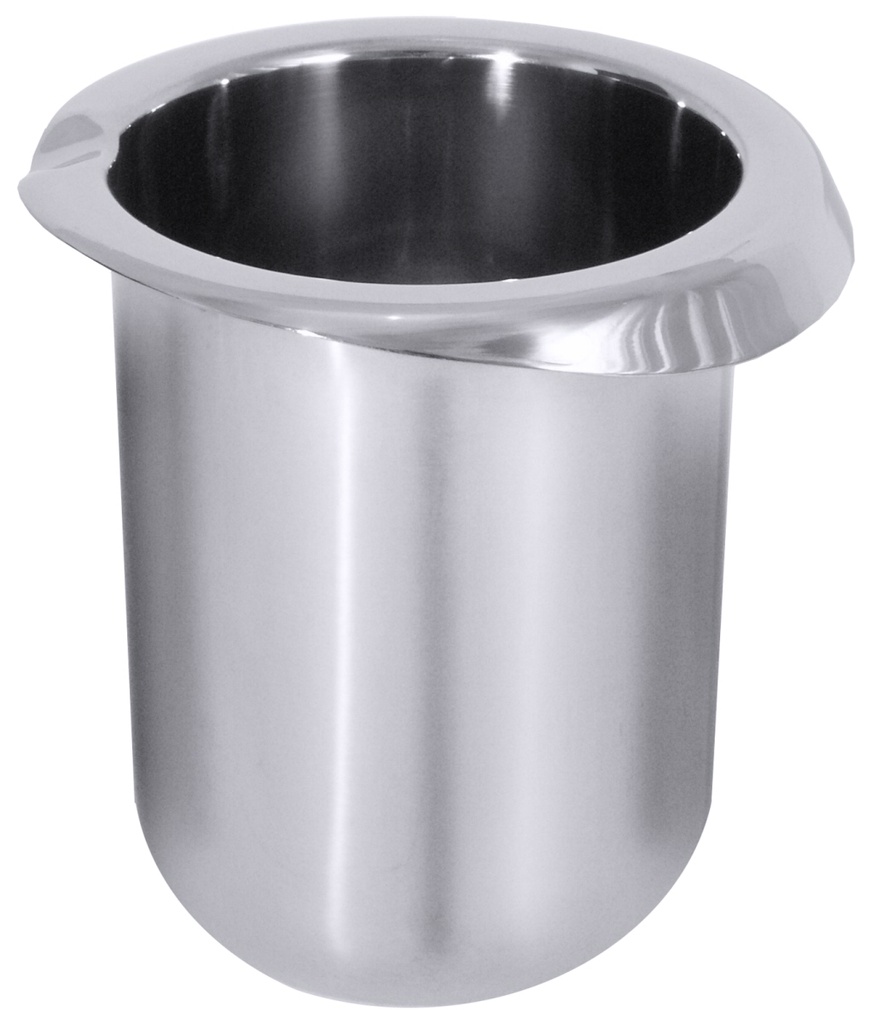 Mixerschüssel 1,4 l aus glattem Pressglas