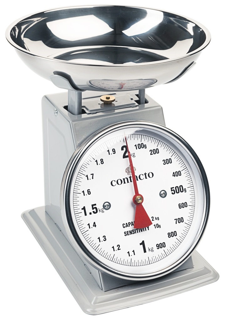 Küchenwaage Contacto bis 2 Kg
