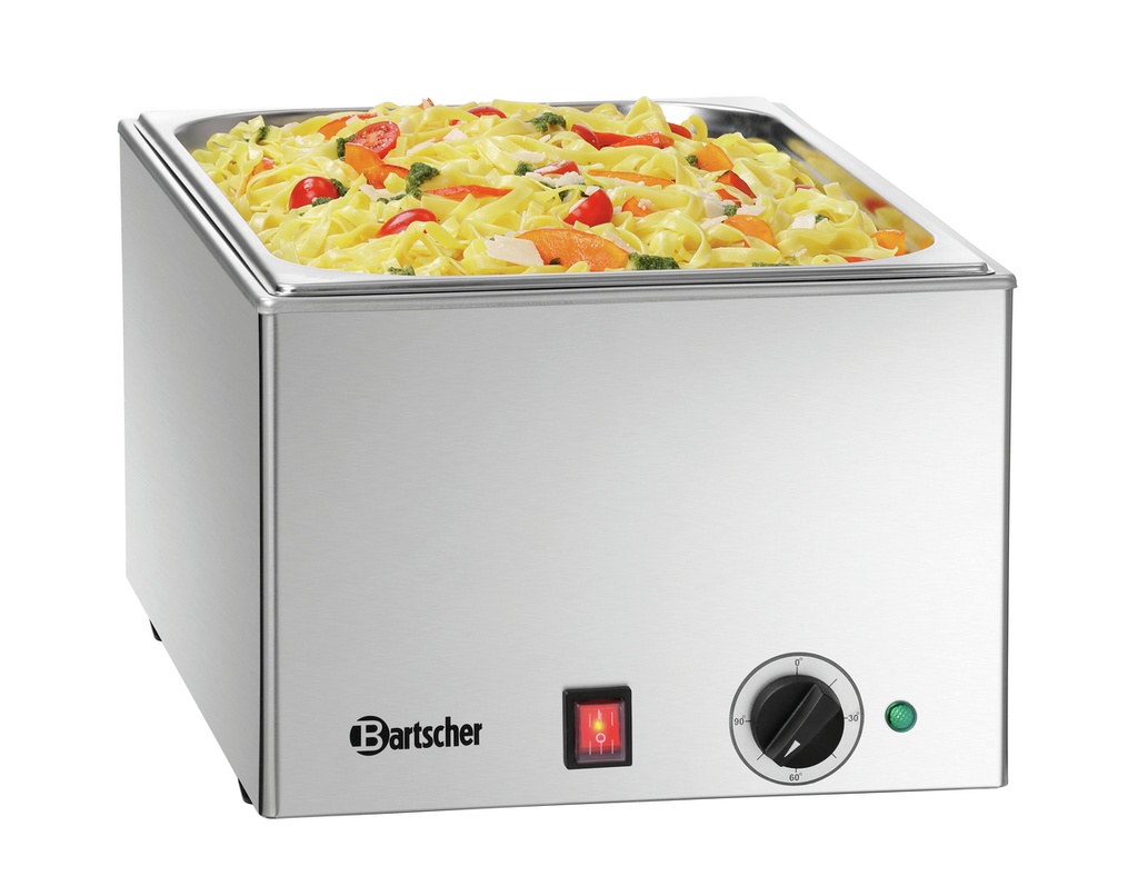 Bain Marie Bartscher Tischgerät, steckerfertig