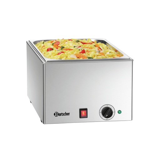 [BAR-200230] Bain Marie Tischgerät, steckerfertig Bartscher (1, 1 x 1/1 GN, 1.2kW)