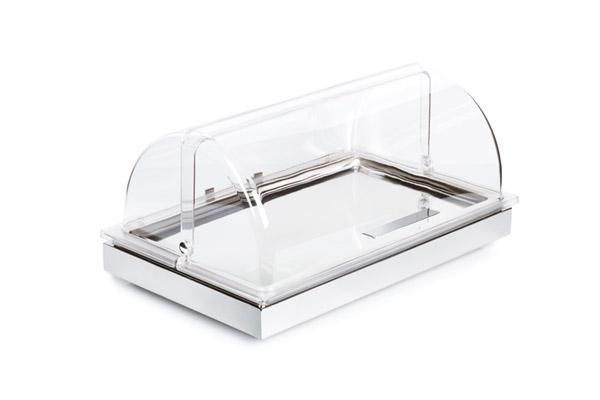 Kühltabletts APS SET 2 'Frames' 53x32,5cm mit Rolltop Haube