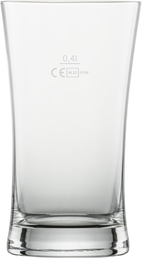 [SZW-119131] Biergläser mit Füllstrich BEER BASIC Zwiesel Glas (90mm, 161mm, 602.0)