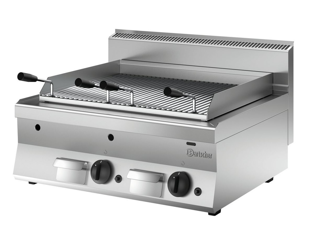 Gas-Lavasteingrill Serie 650, B800 Bartscher