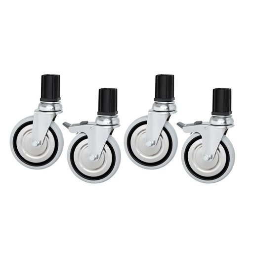 [BAR-308243] Lenkrollen für Arbeitstische Serie 600/700 Bartscher
