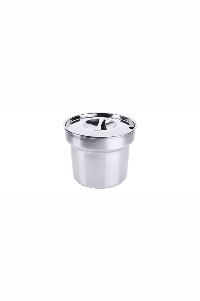 Bain Marie Topf Contacto 4,2L mit Deckel