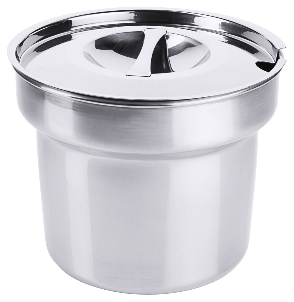 Bain Marie Topf Contacto 4,2L mit Deckel