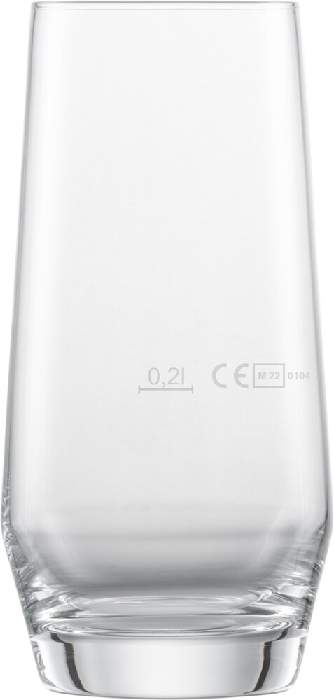 Longdrinkgläser PURE mit Füllstrich Zwiesel Glas