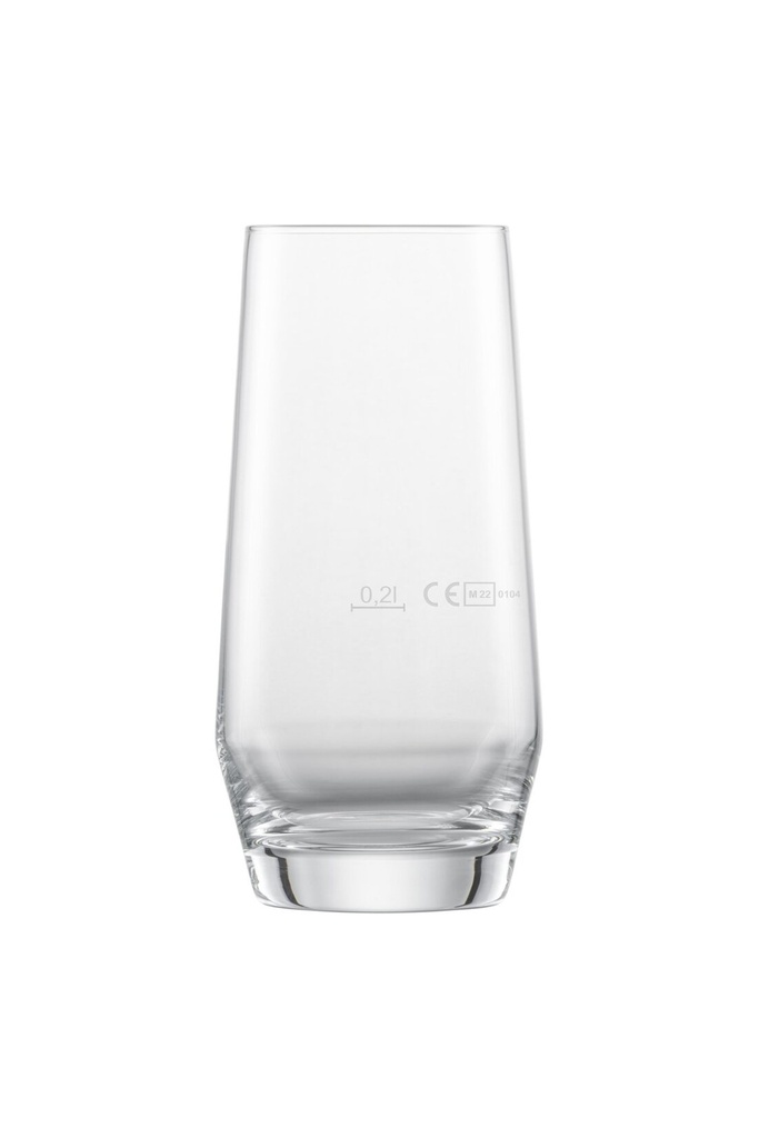 Longdrinkgläser PURE mit Füllstrich Zwiesel Glas