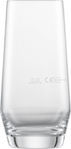 [SZW-113338] Longdrinkgläser PURE mit Füllstrich Zwiesel Glas (200.0)