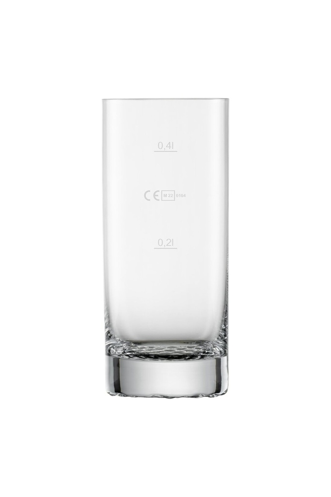 Longdrinkglas CHESS mit Füllstrich 0,2l und 0,4l Zwiesel Glas