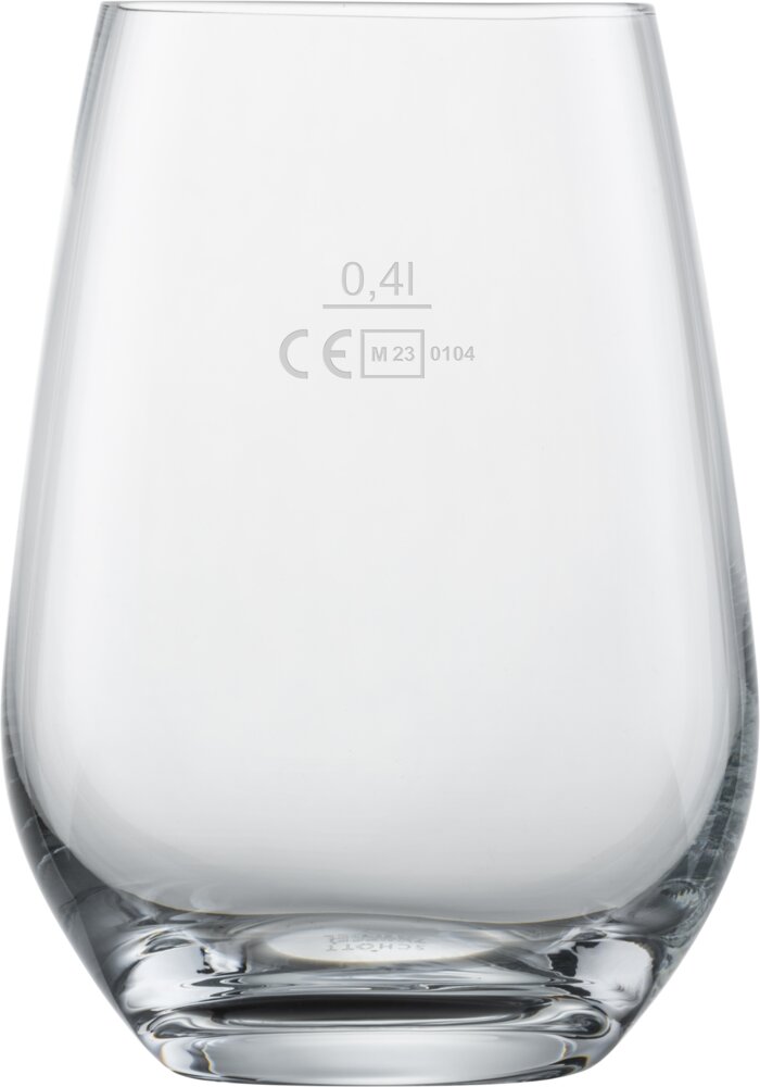 Longdrinkglas/Universalbecher VINA mit 0,4l Füllstrich Zwiesel Glas
