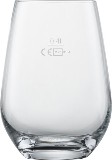 [SZW-115623] Longdrinkglas/Universalbecher VINA mit 0,4l Füllstrich Zwiesel Glas