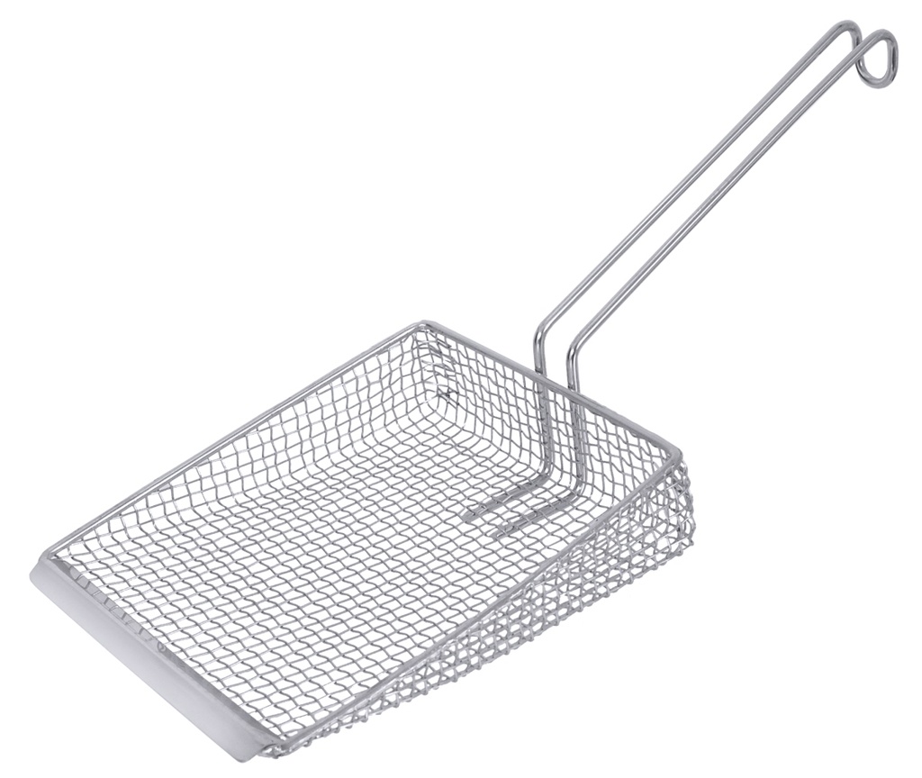 Netzbackschaufel 20x 17cm aus Edelstahl 