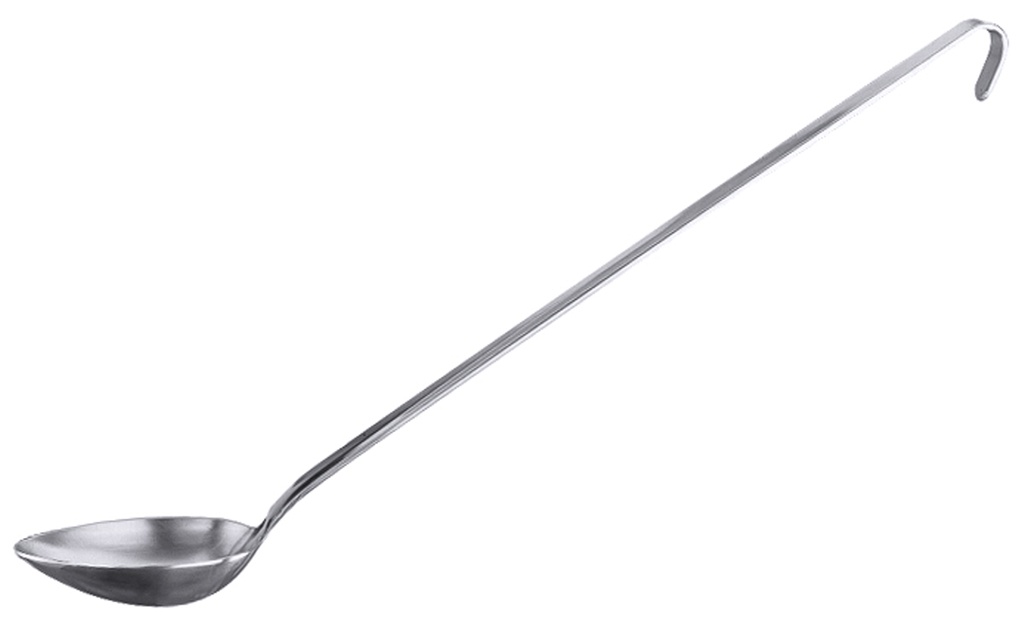 Gießlöffel Contacto 37cm längs aus Edelstahl 