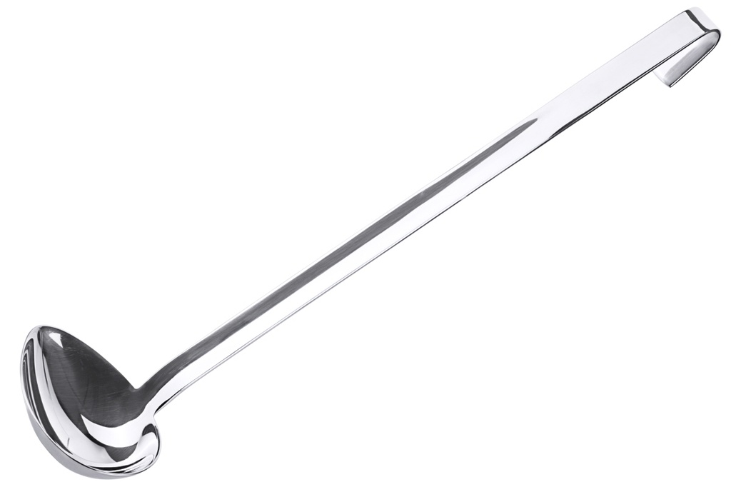 Gießlöffel Contacto quer 38cm aus Edelstahl 18/10