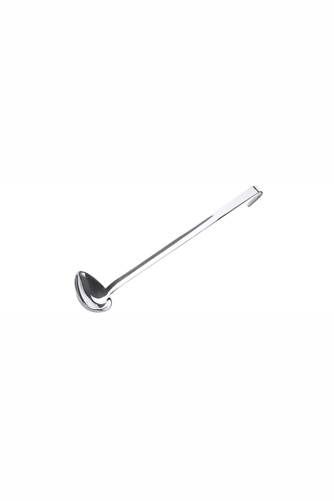 Gießlöffel Contacto quer 38cm aus Edelstahl 18/10