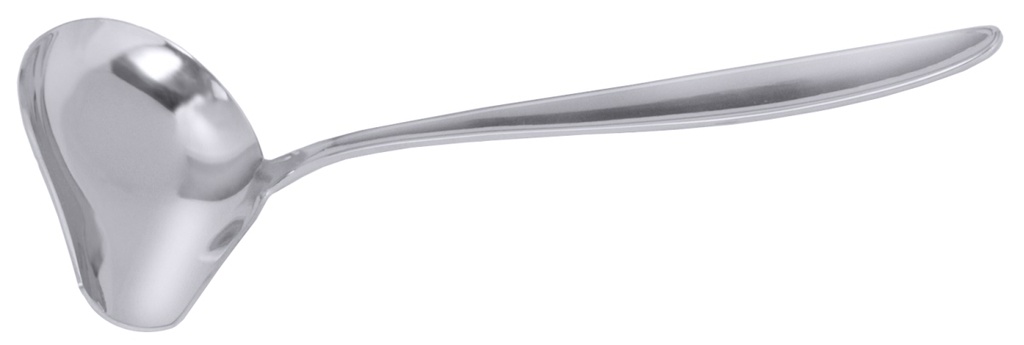 Saucengießlöffel 0,015 l fugenlos aus Edelstahl 18/10